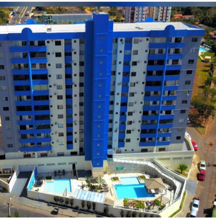 Flat No Cezar'S Park Appartement Caldas Novas Buitenkant foto